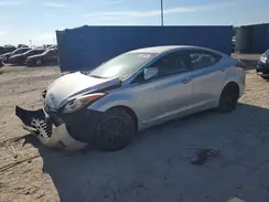 5NPDH4AE4GH664567 2016 HYUNDAI ELANTRA