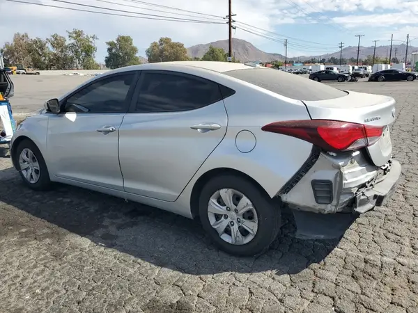 5NPDH4AE4GH667047 2016 HYUNDAI ELANTRA - Image 2