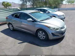 5NPDH4AE4GH667453 2016 HYUNDAI ELANTRA
