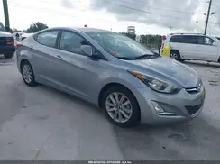5NPDH4AE4GH667713 2016 HYUNDAI ELANTRA