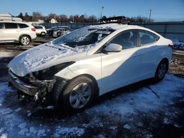 5NPDH4AE4GH667727 2016 HYUNDAI ELANTRA - Image 1