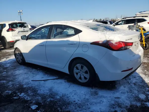 5NPDH4AE4GH667727 2016 HYUNDAI ELANTRA - Image 2