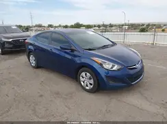 5NPDH4AE4GH668120 2016 HYUNDAI ELANTRA