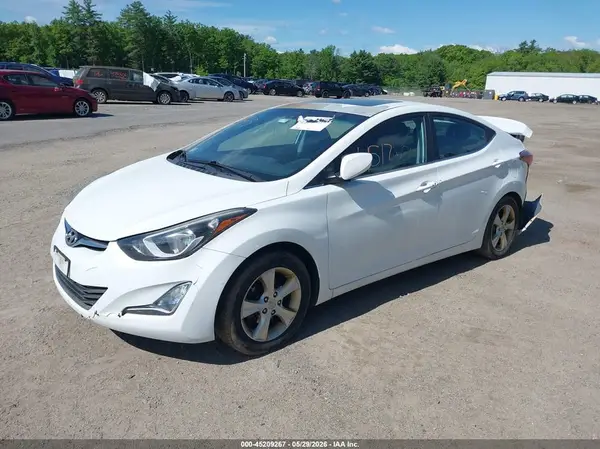5NPDH4AE4GH668800 2016 HYUNDAI ELANTRA - Image 2