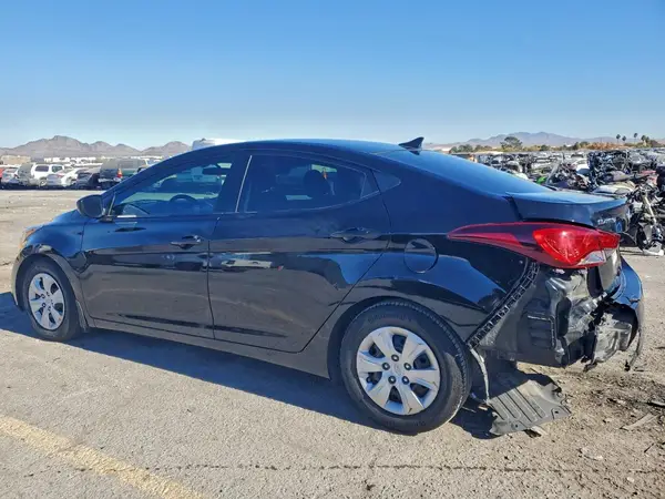 5NPDH4AE4GH669090 2016 HYUNDAI ELANTRA - Image 2
