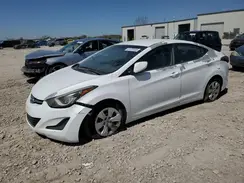 5NPDH4AE4GH669204 2016 HYUNDAI ELANTRA