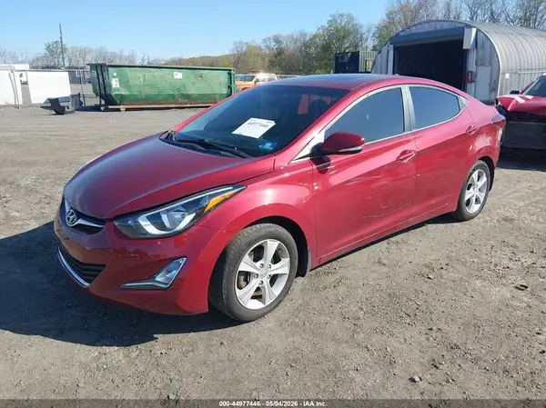 5NPDH4AE4GH669249 2016 HYUNDAI ELANTRA - Image 2