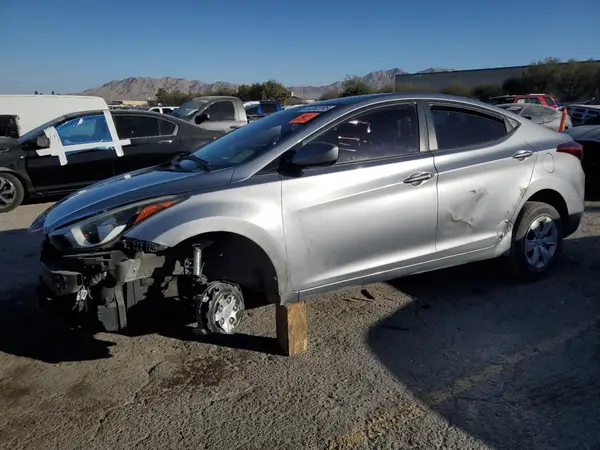 5NPDH4AE4GH670160 2016 HYUNDAI ELANTRA - Image 1