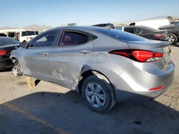 5NPDH4AE4GH670160 2016 HYUNDAI ELANTRA - Image 2