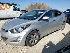 5NPDH4AE4GH670403 2016 HYUNDAI ELANTRA