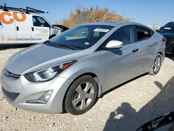 5NPDH4AE4GH670403 2016 HYUNDAI ELANTRA - Image 1