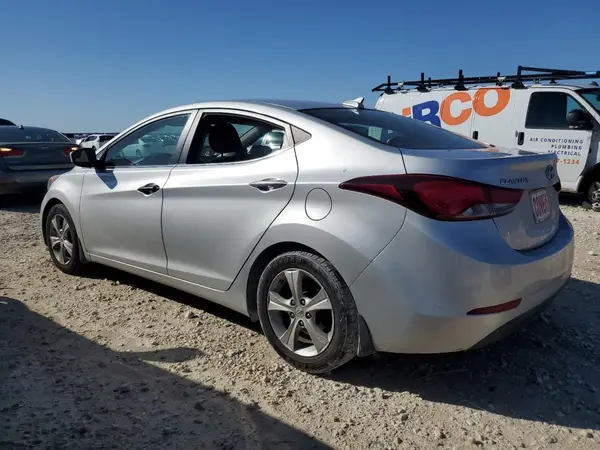 5NPDH4AE4GH670403 2016 HYUNDAI ELANTRA - Image 2