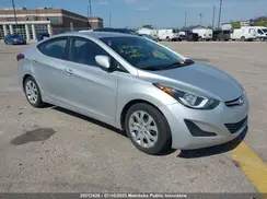 5NPDH4AE4GH670420 2016 HYUNDAI ELANTRA