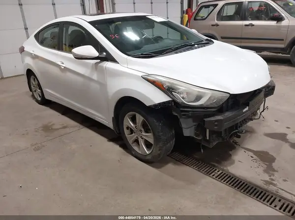 5NPDH4AE4GH670515 2016 HYUNDAI ELANTRA - Image 1