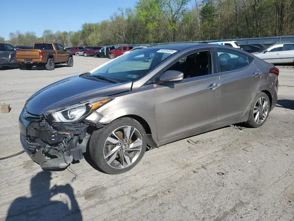 5NPDH4AE4GH670577 2016 HYUNDAI ELANTRA - Image 1