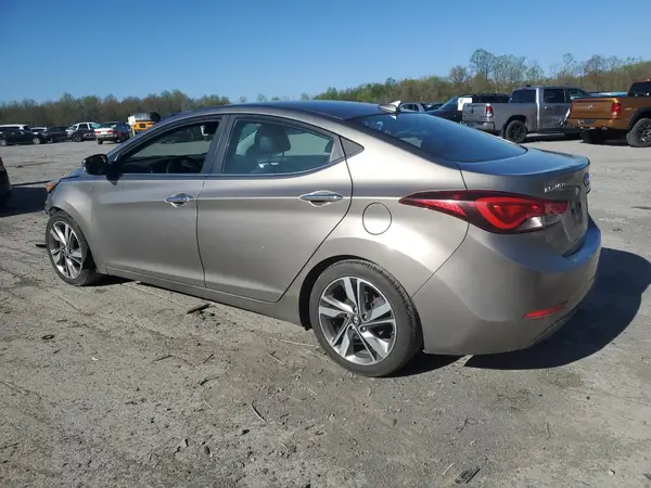 5NPDH4AE4GH670577 2016 HYUNDAI ELANTRA - Image 2