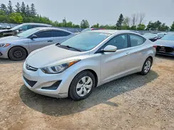 5NPDH4AE4GH671034 2016 HYUNDAI ELANTRA