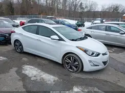 5NPDH4AE4GH671177 2016 HYUNDAI ELANTRA