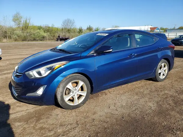5NPDH4AE4GH671244 2016 HYUNDAI ELANTRA - Image 1