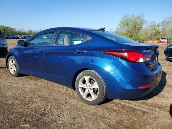 5NPDH4AE4GH671244 2016 HYUNDAI ELANTRA - Image 2