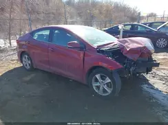 5NPDH4AE4GH671521 2016 HYUNDAI ELANTRA