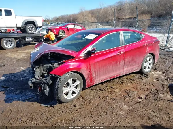 5NPDH4AE4GH671521 2016 HYUNDAI ELANTRA - Image 2