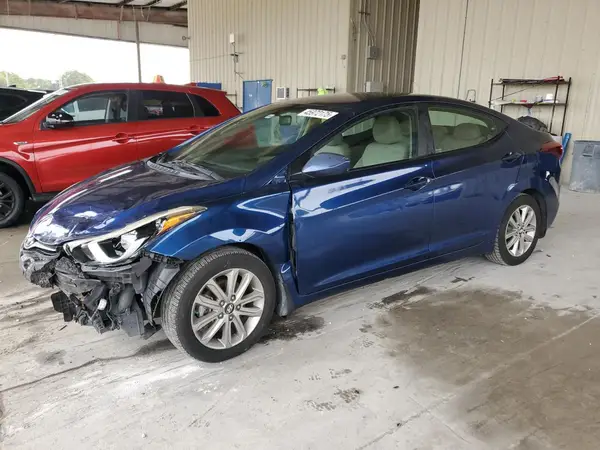 5NPDH4AE4GH673348 2016 HYUNDAI ELANTRA - Image 1
