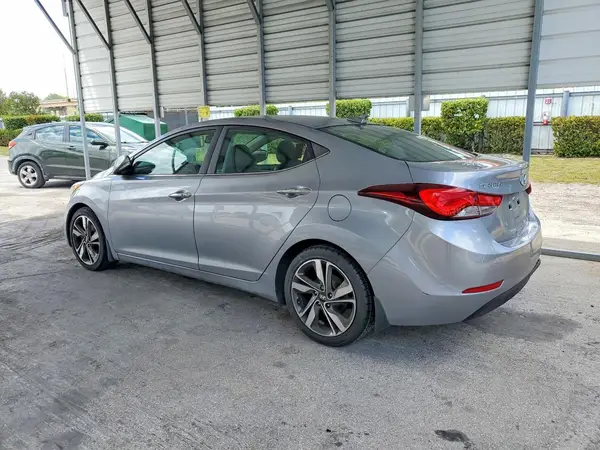5NPDH4AE4GH673415 2016 HYUNDAI ELANTRA - Image 2