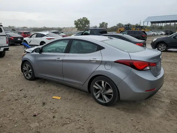 5NPDH4AE4GH673429 2016 HYUNDAI ELANTRA - Image 2
