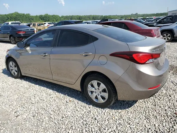 5NPDH4AE4GH673673 2016 HYUNDAI ELANTRA - Image 2