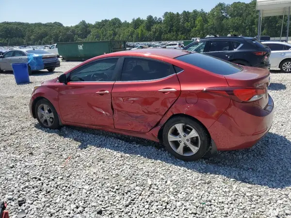 5NPDH4AE4GH674015 2016 HYUNDAI ELANTRA - Image 2