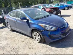 5NPDH4AE4GH675133 2016 HYUNDAI ELANTRA