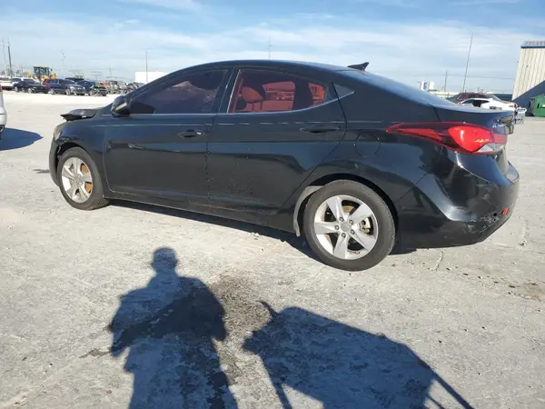 5NPDH4AE4GH675746 2016 HYUNDAI ELANTRA - Image 2