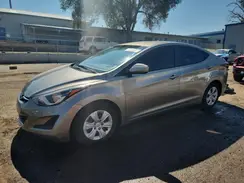 5NPDH4AE4GH676217 2016 HYUNDAI ELANTRA