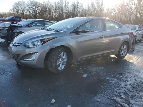 5NPDH4AE4GH677111 2016 HYUNDAI ELANTRA - Image 1