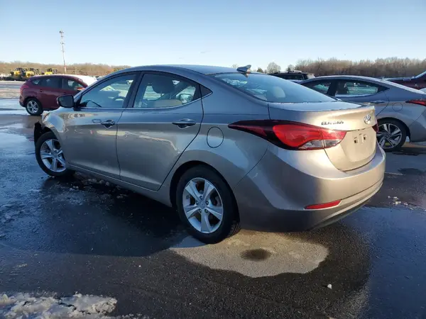 5NPDH4AE4GH677111 2016 HYUNDAI ELANTRA - Image 2