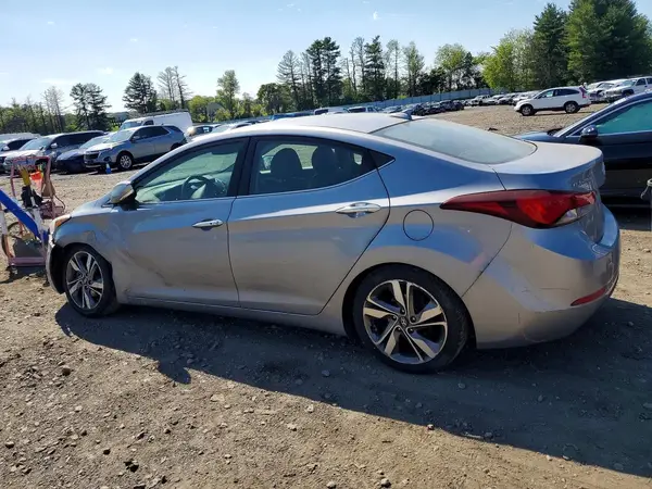 5NPDH4AE4GH677173 2016 HYUNDAI ELANTRA - Image 2