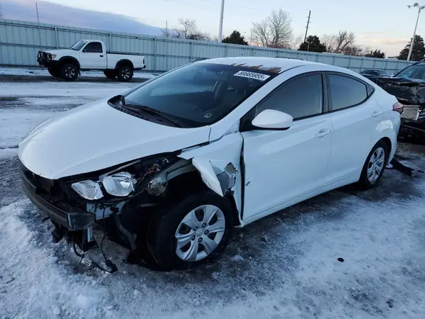 5NPDH4AE4GH677674 2016 HYUNDAI ELANTRA - Image 1