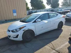 5NPDH4AE4GH677691 2016 HYUNDAI ELANTRA