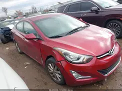 5NPDH4AE4GH677996 2016 HYUNDAI ELANTRA