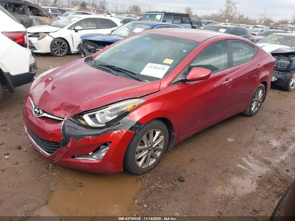 5NPDH4AE4GH677996 2016 HYUNDAI ELANTRA - Image 2