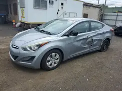 5NPDH4AE4GH678114 2016 HYUNDAI ELANTRA