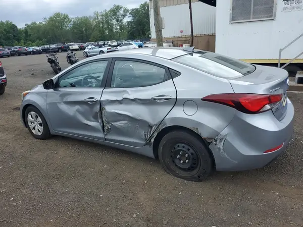 5NPDH4AE4GH678114 2016 HYUNDAI ELANTRA - Image 2