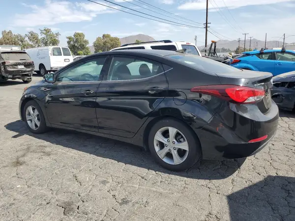 5NPDH4AE4GH679697 2016 HYUNDAI ELANTRA - Image 2