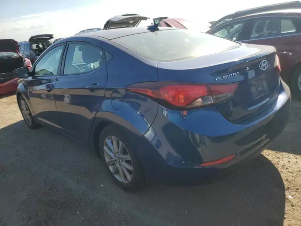 5NPDH4AE4GH679859 2016 HYUNDAI ELANTRA - Image 2
