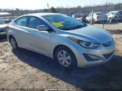 5NPDH4AE4GH680199 2016 HYUNDAI ELANTRA
