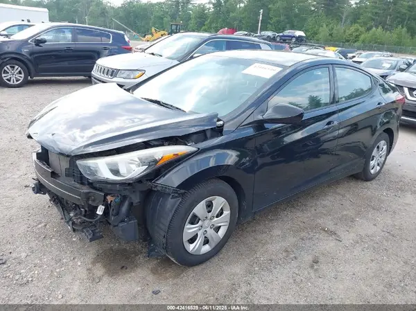 5NPDH4AE4GH680297 2016 HYUNDAI ELANTRA - Image 2