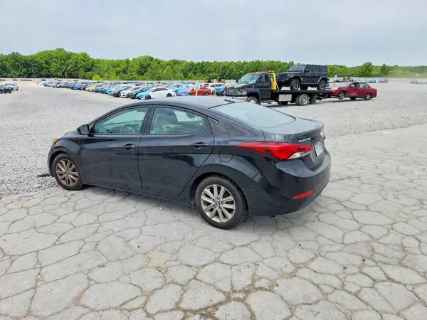 5NPDH4AE4GH680817 2016 HYUNDAI ELANTRA - Image 2