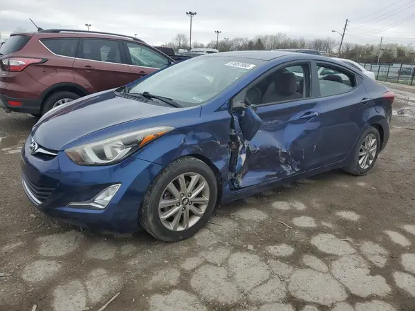 5NPDH4AE4GH681241 2016 HYUNDAI ELANTRA - Image 1