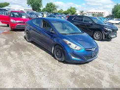 5NPDH4AE4GH681272 2016 HYUNDAI ELANTRA